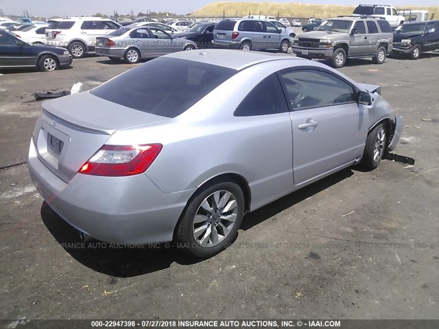 2HGFG1B97AH510691 - 2010 HONDA CIVIC EXL 银色 照片 4