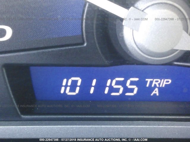 2HGFG1B97AH510691 - 2010 HONDA CIVIC EXL 银色 照片 7