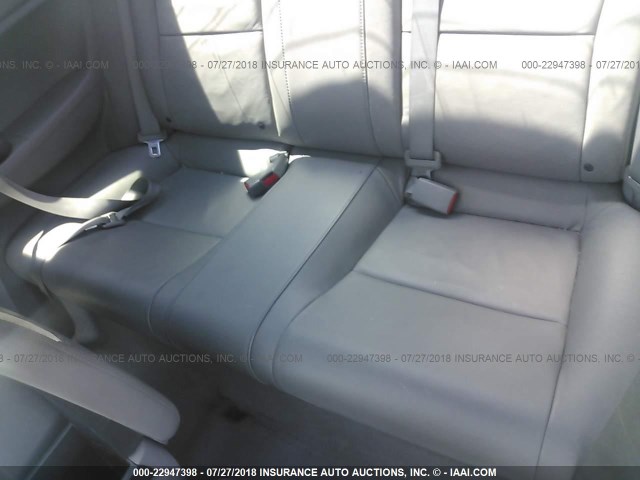 2HGFG1B97AH510691 - 2010 HONDA CIVIC EXL 银色 照片 8