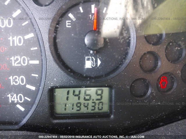 1FAFP34N77W131470 - 2007 FORD FOCUS ZX4/S/SE/SES 红色 照片 7