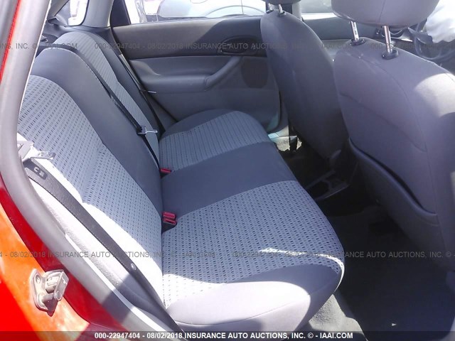 1FAFP34N77W131470 - 2007 FORD FOCUS ZX4/S/SE/SES 红色 照片 8