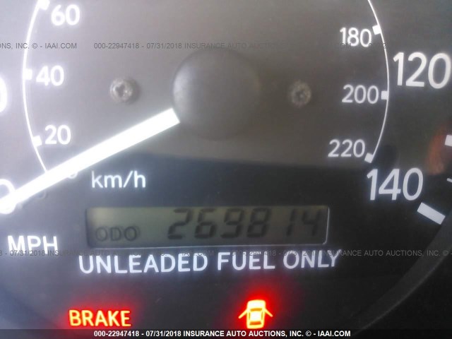 4T1BG22K5VU075965 - 1997 TOYOTA CAMRY CE/LE/XLE 灰色 照片 7