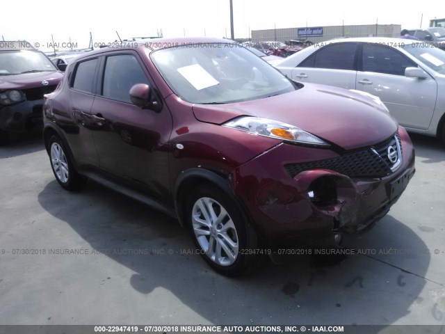 JN8AF5MR3CT117913 - 2012 NISSAN JUKE S/SV/SL RED photo 1