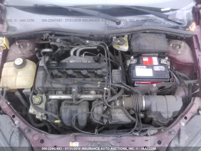 1FAFP34N67W310079 - 2007 FORD FOCUS ZX4/S/SE/SES 栗色 照片 10