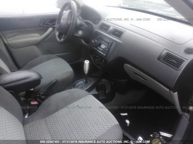 1FAFP34N67W310079 - 2007 FORD FOCUS ZX4/S/SE/SES 栗色 照片 5
