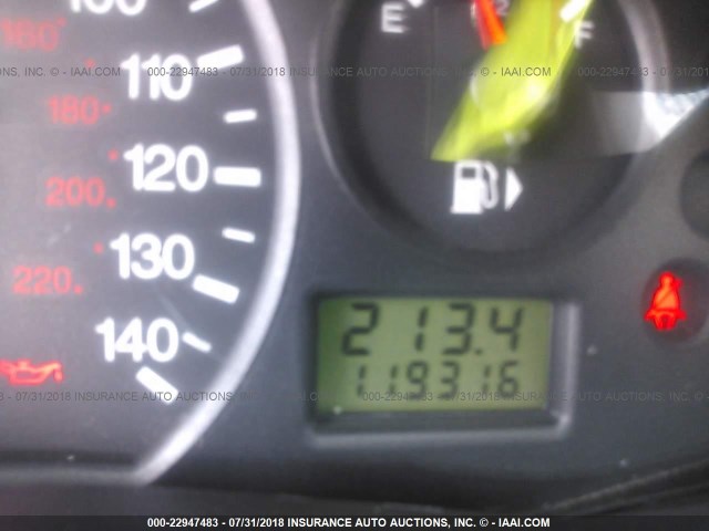 1FAFP34N67W310079 - 2007 FORD FOCUS ZX4/S/SE/SES 栗色 照片 7