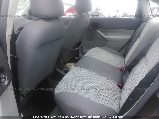 1FAFP34N67W310079 - 2007 FORD FOCUS ZX4/S/SE/SES 栗色 照片 8