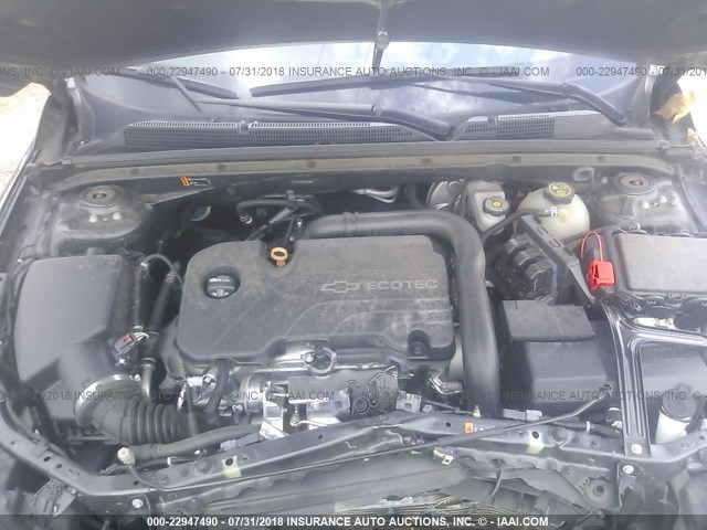 1G1ZB5ST4HF193583 - 2017 CHEVROLET MALIBU LS Boz foto 10