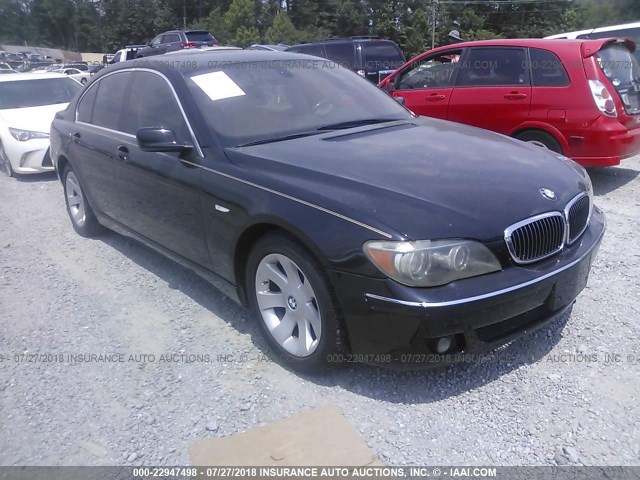 WBAHL83578DT11636 - 2008 BMW 750 I BLACK photo 1