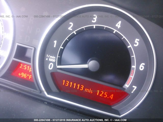 WBAHL83578DT11636 - 2008 BMW 750 I BLACK photo 7