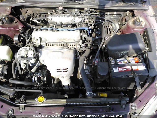 JT2BG22K3W0258903 - 1998 TOYOTA CAMRY CE/LE/XLE 紫色 照片 10