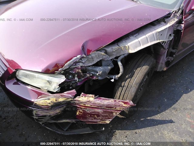 JT2BG22K3W0258903 - 1998 TOYOTA CAMRY CE/LE/XLE 紫色 照片 6