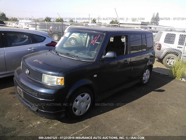 JTLKT324064031434 - 2006 TOYOTA SCION XB Qara foto 2