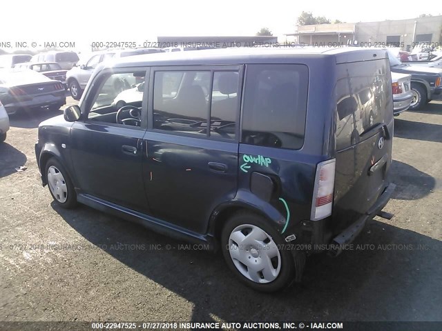 JTLKT324064031434 - 2006 TOYOTA SCION XB Qara foto 3