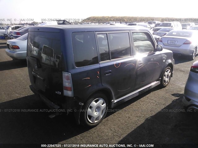 JTLKT324064031434 - 2006 TOYOTA SCION XB Qara foto 4