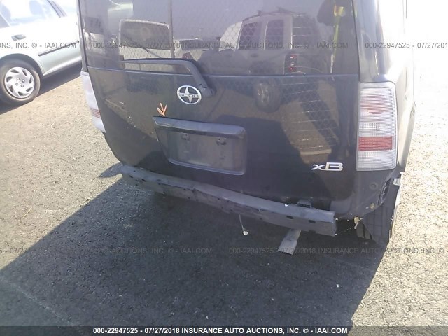 JTLKT324064031434 - 2006 TOYOTA SCION XB Qara foto 6