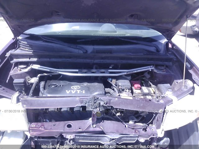JTLKT334750174899 - 2005 TOYOTA SCION XB Púrpura foto 10