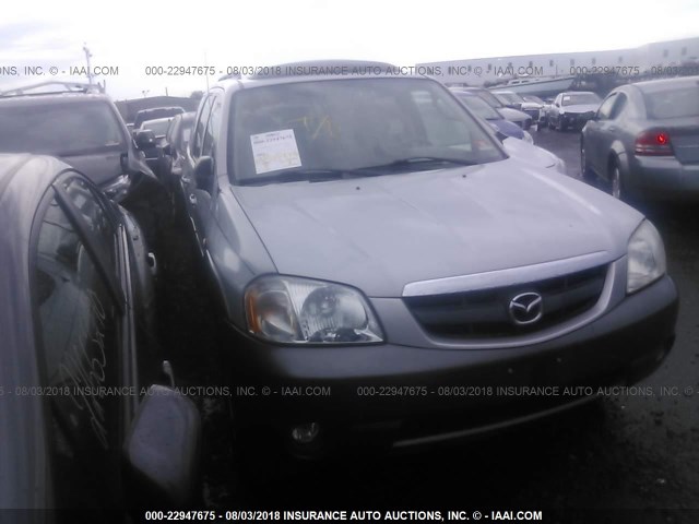 4F2CZ961X4KM02240 - 2004 MAZDA TRIBUTE ES 银色 照片 1