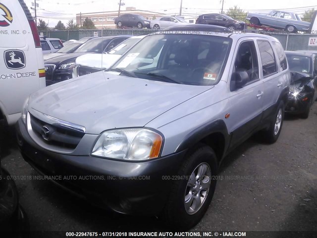 4F2CZ961X4KM02240 - 2004 MAZDA TRIBUTE ES 银色 照片 2