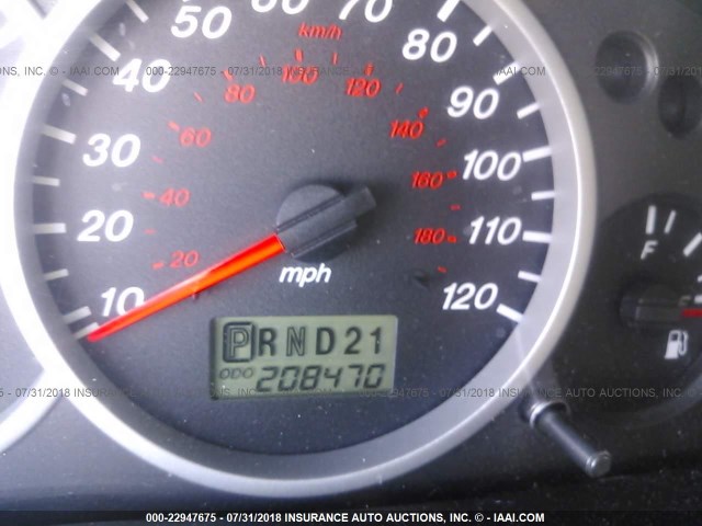 4F2CZ961X4KM02240 - 2004 MAZDA TRIBUTE ES 银色 照片 7