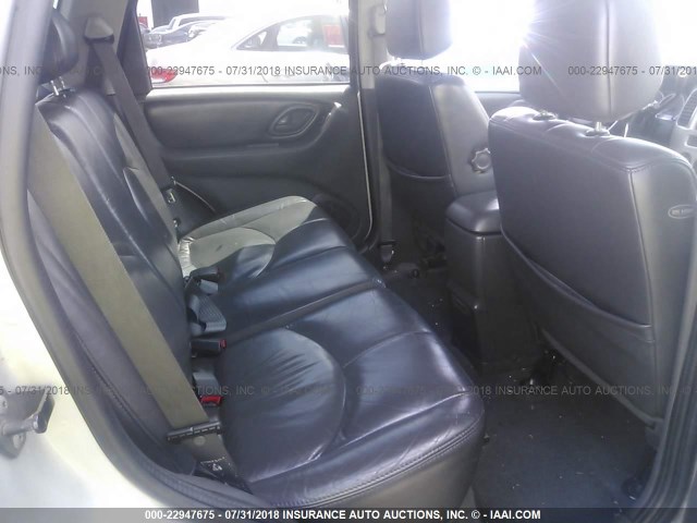 4F2CZ961X4KM02240 - 2004 MAZDA TRIBUTE ES 银色 照片 8