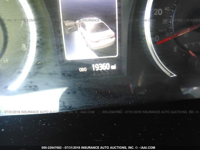 4T1BF1FKXHU767392 - 2017 TOYOTA CAMRY LE/XLE/SE/XSE 栗色 照片 7