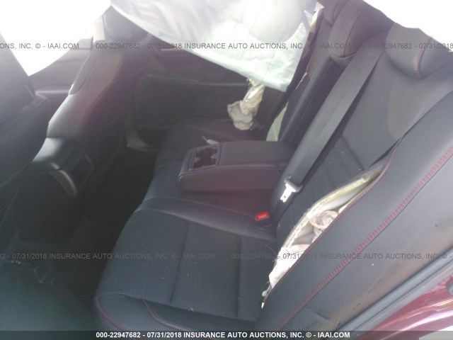 4T1BF1FKXHU767392 - 2017 TOYOTA CAMRY LE/XLE/SE/XSE 栗色 照片 8