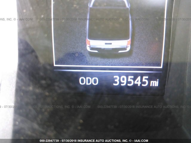 3TMCZ5AN7GM023647 - 2016 TOYOTA TACOMA DBL CAB/SR/SR5/TRD SPT/OR ORANGE photo 7