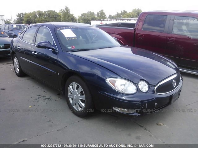 2G4WC582671188232 - 2007 BUICK LACROSSE CX BLUE photo 1