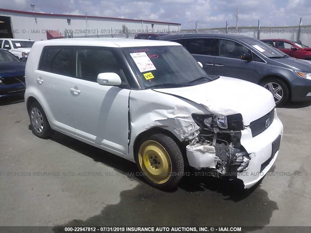 JTLKE50E991093356 - 2009 TOYOTA SCION XB Weiß Foto 1