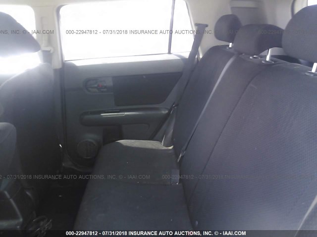 JTLKE50E991093356 - 2009 TOYOTA SCION XB Weiß Foto 8
