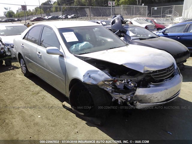 4T1BE32K53U738315 - 2003 TOYOTA CAMRY LE/XLE/SE Şampan foto 1