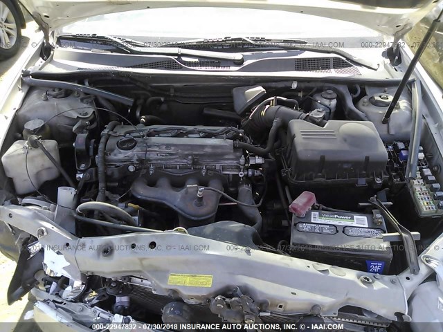 4T1BE32K53U738315 - 2003 TOYOTA CAMRY LE/XLE/SE Şampan foto 10