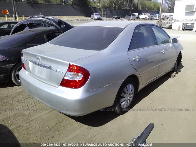 4T1BE32K53U738315 - 2003 TOYOTA CAMRY LE/XLE/SE Şampan foto 4