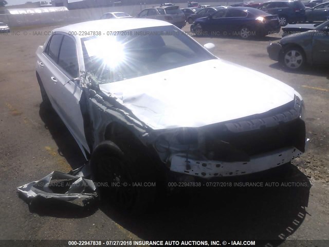 2C3CCABG5DH586463 - 2013 CHRYSLER 300 S WHITE photo 1