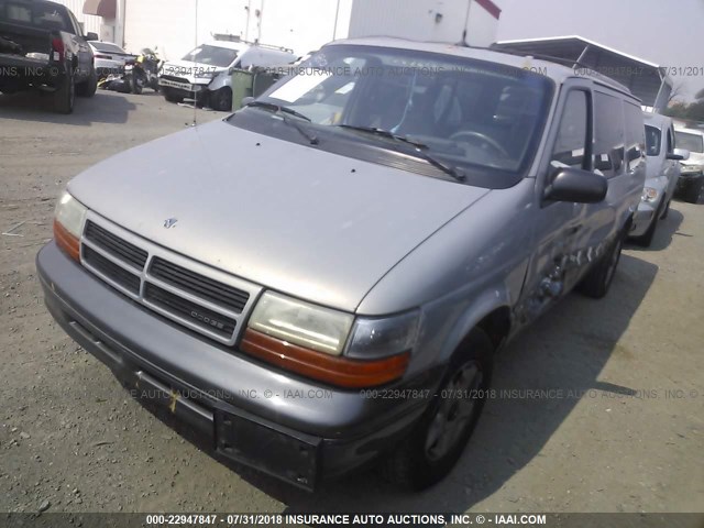 1B4GH44R7SX535874 - 1995 DODGE GRAND CARAVAN SE SILVER photo 6