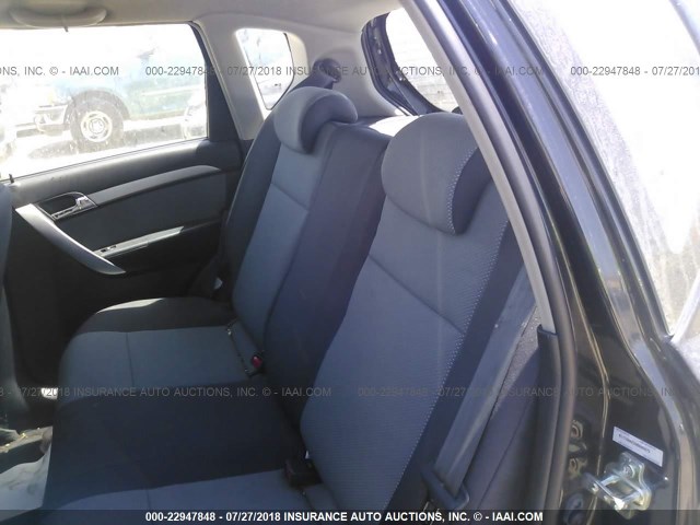 KL1TD66E59B606975 - 2009 CHEVROLET AVEO LS/LT 黑色 照片 8