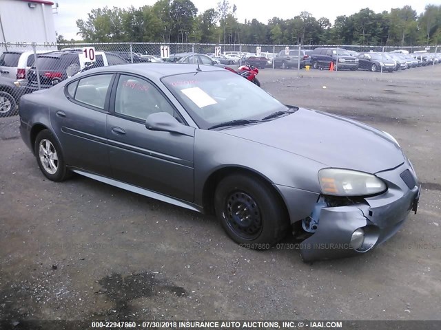 2G2WP522151280285 - 2005 PONTIAC GRAND PRIX Boz foto 1