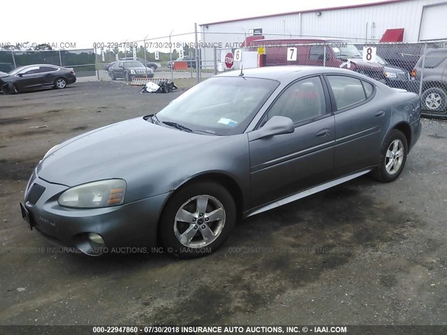 2G2WP522151280285 - 2005 PONTIAC GRAND PRIX Boz foto 2