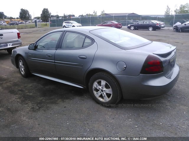 2G2WP522151280285 - 2005 PONTIAC GRAND PRIX Boz foto 3