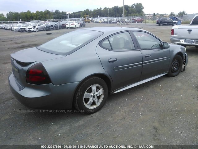 2G2WP522151280285 - 2005 PONTIAC GRAND PRIX Boz foto 4