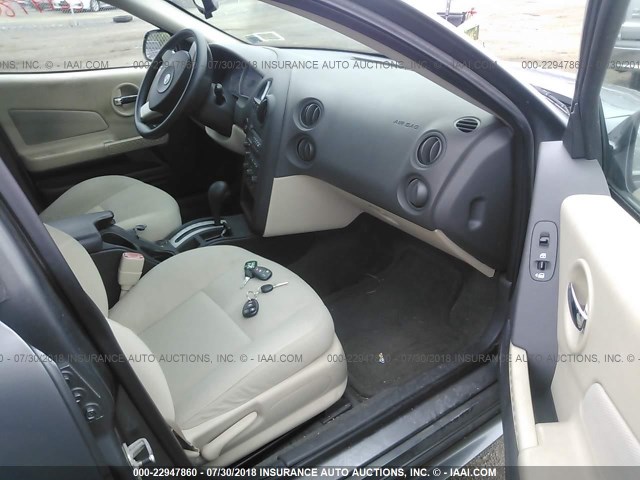 2G2WP522151280285 - 2005 PONTIAC GRAND PRIX Boz foto 5