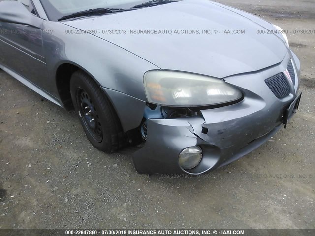 2G2WP522151280285 - 2005 PONTIAC GRAND PRIX Boz foto 6