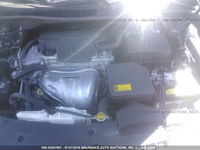 4T1BF1FK4FU495922 - 2015 TOYOTA CAMRY LE/XLE/SE/XSE 蓝色 照片 10