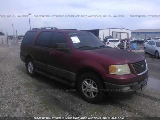 1FMPU15516LA29426 - 2006 FORD EXPEDITION XLT RED photo 1