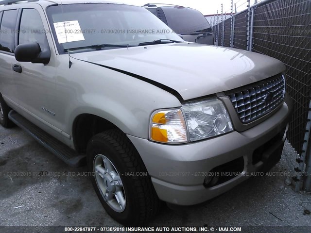1FMZU73K65UA81230 - 2005 FORD EXPLORER XLT/XLT SPORT/NBX 金色 照片 1