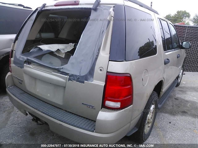 1FMZU73K65UA81230 - 2005 FORD EXPLORER XLT/XLT SPORT/NBX 金色 照片 4