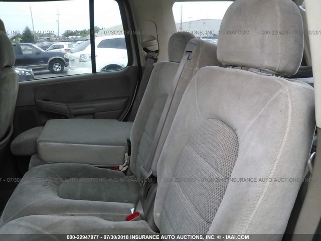 1FMZU73K65UA81230 - 2005 FORD EXPLORER XLT/XLT SPORT/NBX 金色 照片 8