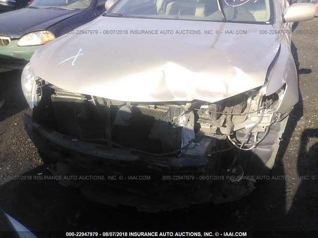 4T1BE46K29U830605 - 2009 TOYOTA CAMRY SE/LE/XLE ოქროსფერი ფოტო 6