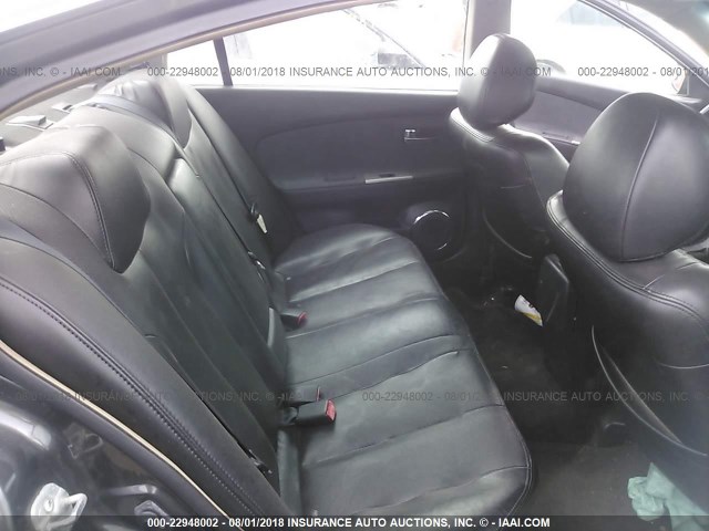 1N4AL11D45N489604 - 2005 NISSAN ALTIMA S/SL GRAY photo 8